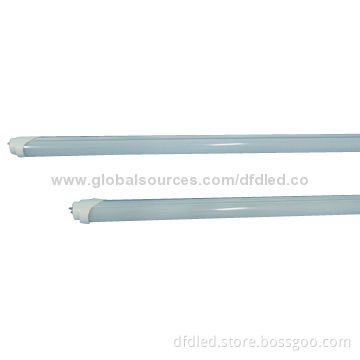 20W T8 LED Tubes, High Luminous Efficiency 1,200mm DFD, PC and Al Materials